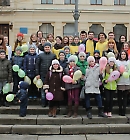 Студенти БДМУ провели акцію до Дня щастя Студенти БДМУ провели акцію до Дня щастя