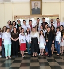День вишиванки на кафедрі фізіології День вишиванки на кафедрі фізіології