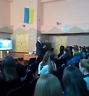 Дерматологи БДМУ провели профорієнтаційну роботу з учнями школи Дерматологи БДМУ провели профорієнтаційну роботу з учнями школи