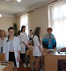 В БДМУ вшанували жертв Чорнобильської трагедії. В БДМУ вшанували жертв Чорнобильської трагедії.