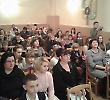 Співробітники БДМУ привітали діток переселенців зі Сходу України з Днем Соборності