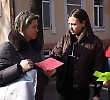 Студенти розповідали чернівчанам про імунітет та пригощали шипшиновим чаєм