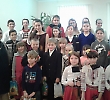 Співробітники БДМУ привітали діток переселенців зі Сходу України з Днем Соборності