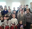 Співробітники БДМУ привітали діток переселенців зі Сходу України з Днем Соборності