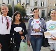Студенти БДМУ провели акцію до Дня грамотності