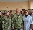 Студентам БДМУ розповіли про надання допомоги при виникненні і розвитку бойового стресу