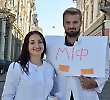 Студрада БДМУ провела інтерактивний квест «Healthy hall»