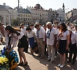 В Чернівцях відзначають День незалежності України