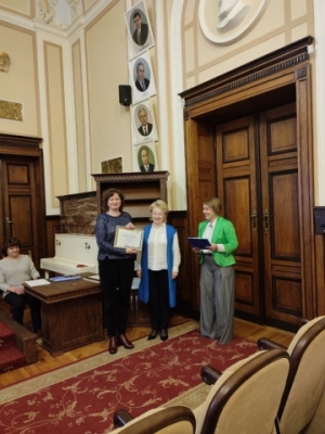Співробітників БДМУ нагороджено почесними відзнаками МОЗ України Співробітників БДМУ нагороджено почесними відзнаками МОЗ України