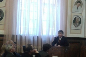 У Буковинському державному медичному університеті відбулося засідання Вченої ради