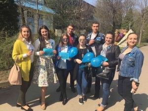 Студенти БДМУ провели акцію «Аутизм – не вирок»