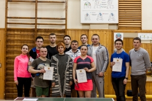 В БДМУ пройшли змагання з настільного тенісу