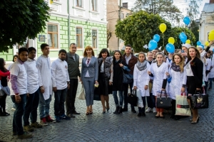 Студенти БДМУ відзначили День миру