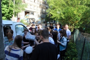 Студенти БДМУ визначали свій ВІЛ-статус