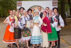 Подякою Міжнародного фестивалю відзначений ансамбль «Трембіта»