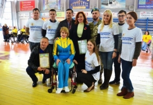 Студенти-медики підтримали людей з обмеженими фізичними можливостями Студенти-медики підтримали людей з обмеженими фізичними можливостями