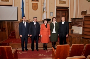 Відбулася зустріч з науковцями з Тбілісі Відбулася зустріч з науковцями з Тбілісі