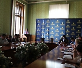 24 вересня у Чернівецькій ОДА відбулося засідання координаційної ради з питань м