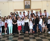 День вишиванки на кафедрі фізіології