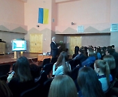 Дерматологи БДМУ провели профорієнтаційну роботу з учнями школи 
