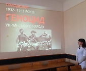На кафедрі психології провели семінар до Дня пам’яті жертв голодомору