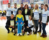 Студенти-медики підтримали людей з обмеженими фізичними можливостями