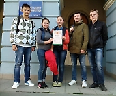 Студенти БДМУ зайняли друге місце в історичному квесті