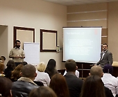Відбувся навчальний семінар по роботі зі стресом і психотравмою