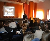 Викладач кафедри нервових хвороб провів профорієнтаційну роботу зі школярами