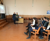 Викладачі БДМУ провели профорієнтаційну роботу у ЗОШ №3
