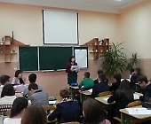Зустріч з учнями Гімназії № 4